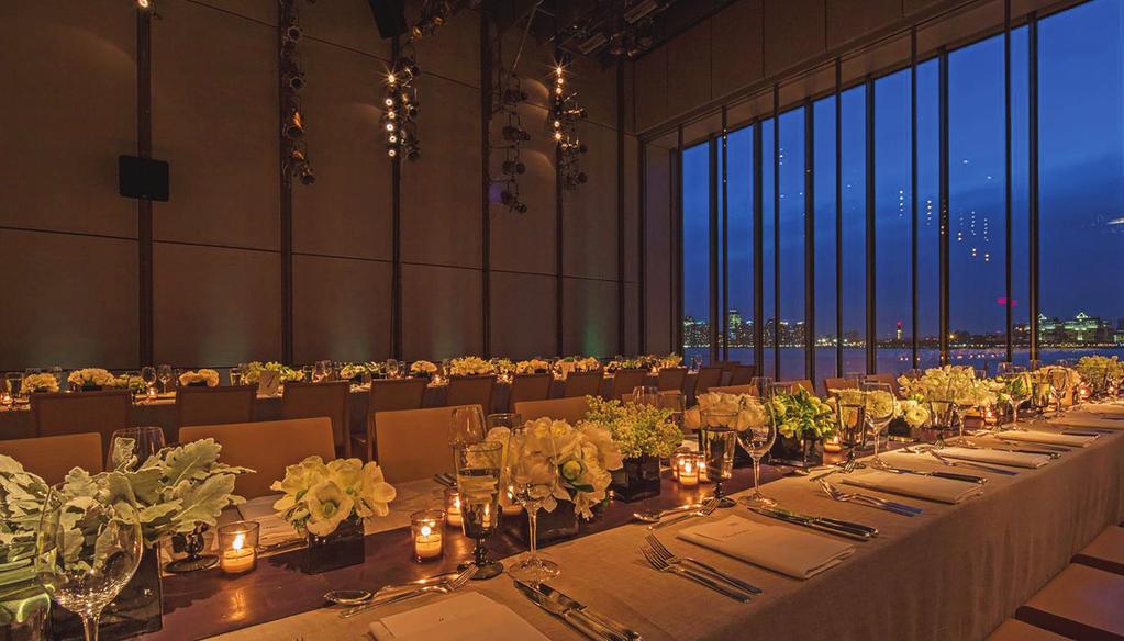 Maximum capacity: 170 guests Reception: 170 Seated Dinner: 150 Presentation: 170 Susan and John Hess Family Theater. Whitney Museum of merican rt.