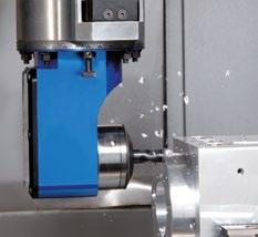 Another line of products are our Angle Heads, which are used on machining centers.