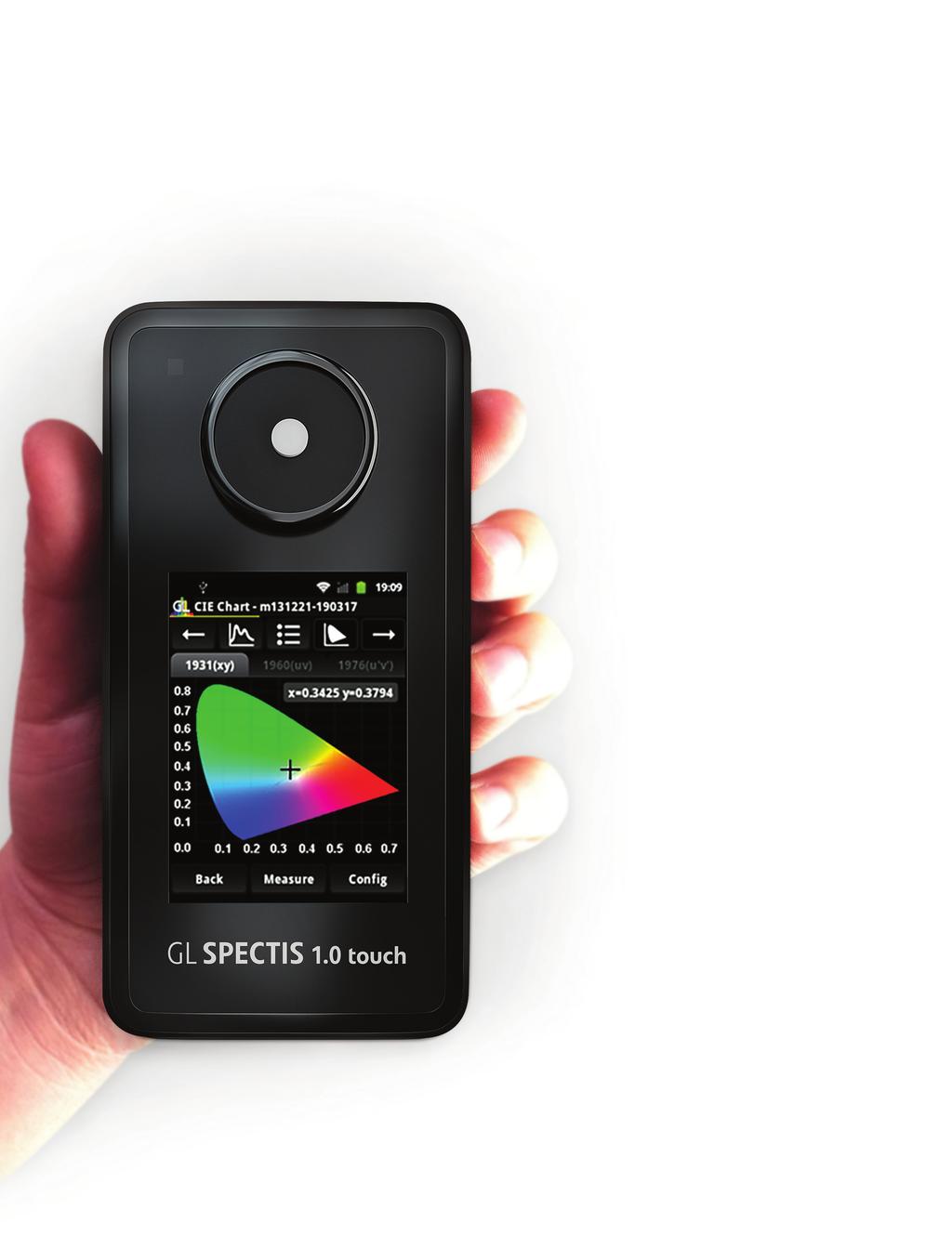 TM Touch the technology GL spectis 1.0 Touch The world s first smart spectrometer.