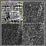 Challenges in image fusion PAN band MS band i