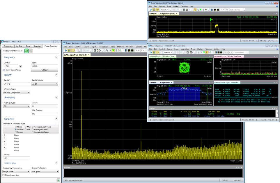 02 Keysight 89601B-SSA/89601BN-SSA Spectrum Analysis 89600 VSA Software - Flyer Tools to analyze your most complex signals Product development and testing become more complex when faster data rates