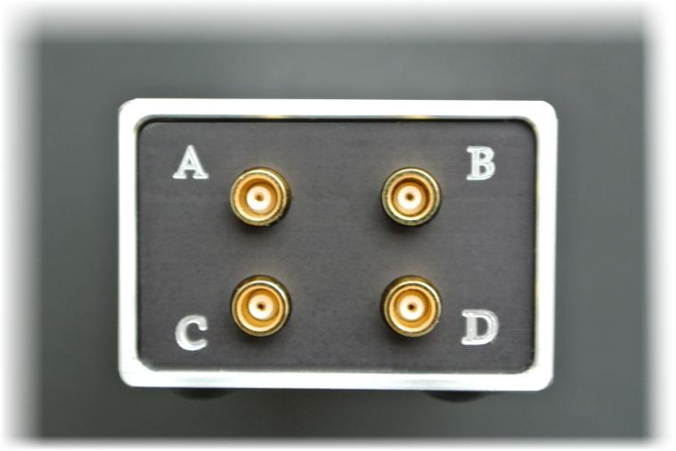 IV. CONNECTIONS LED Indicator IO Connector/USB Power Interfaces: