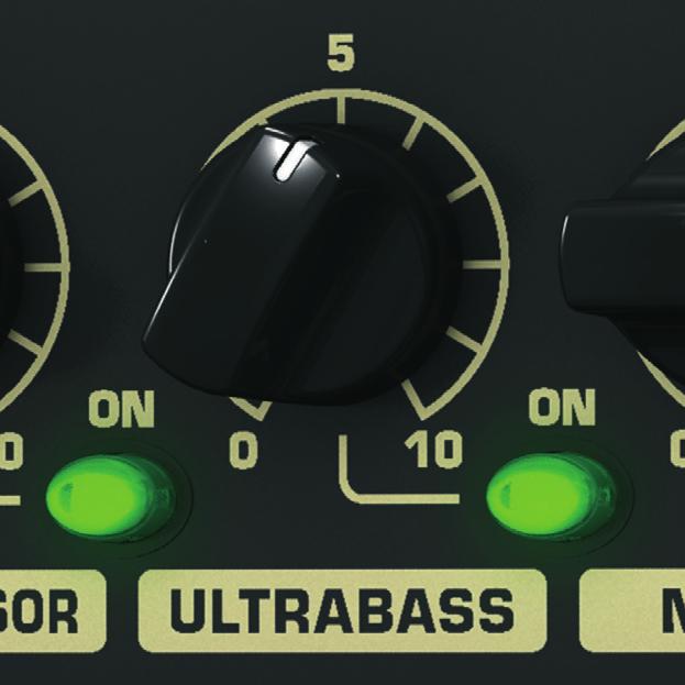 The compressor increases sustain and gently smoothens out signal peaks, which is especially handy when you re laying down the funk, à la