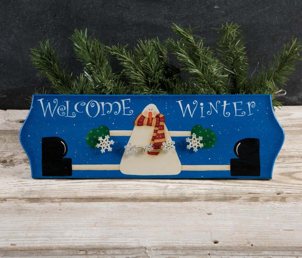 WELCOME WINTER by