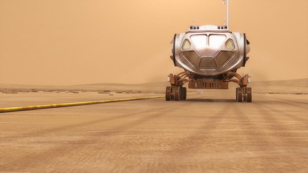 SUMMARY NASA Example Mission End State: First 3 human Mars mission visit a common Field Station Single landing site for first 3 (min) surface missions Long-distance (100 km-class) surface mobility