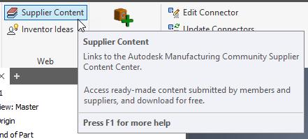 Interface Supplier Content In combination