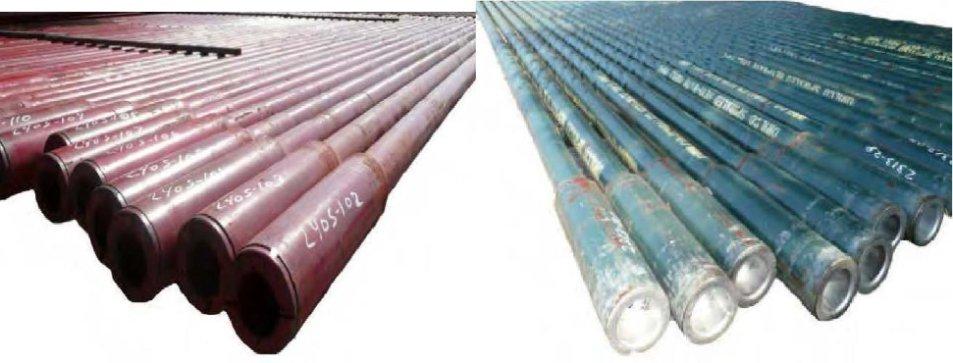 Heavy Weight Drill Pipe HWDP are manufactured from 4145H MOD Q&T steel with a hardness range of 285-341 BHN. All API connections comply with dimensional requirements specified in API Spec.
