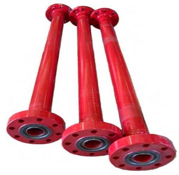 Riser Spool The Riser Spool is provided in every size and pressure rating. Riser Spools normally have the same end connections; however, ROOT NINE INT L can supply to customer specifications.