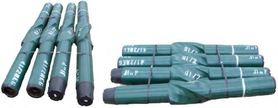Stabilizer Stabilizer is manufactured from 4145M, 285-341 BHN steel. All API threads are in accordance with API spec 7-1. Numerous types of Hard-facing can applied to fit your needs.