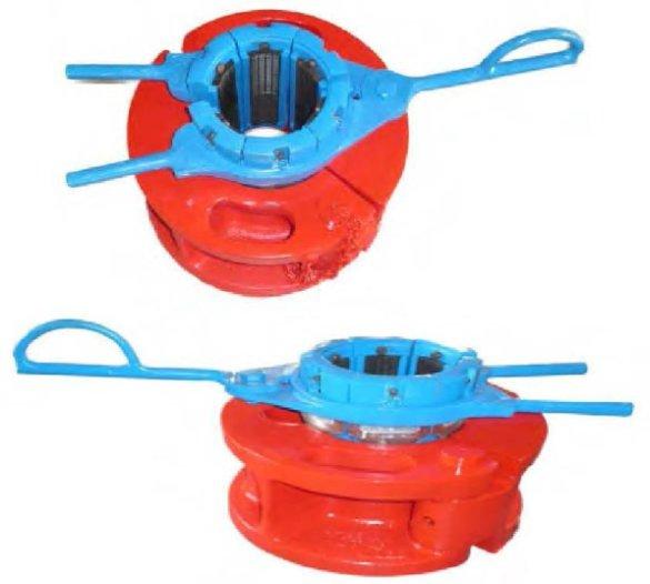 TS-100 Manual Spider (bowl) (100 ton) The TS100 Manual Spider (bowl) comes in three ranges: 3-1/2 bowl; 4-1/2 bowl and 5-1/2 bowl and is used with slip assemblies.
