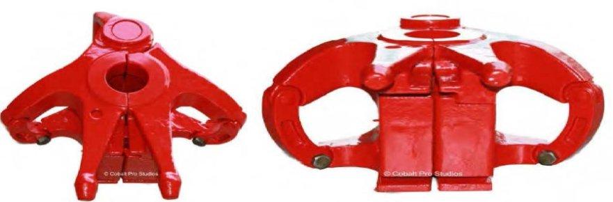 Tubing Elevators TA Center Latch Elevators TA Center Latch Elevators: Used for handling collar type tubing. Equipped with a latch and safety latch lock.