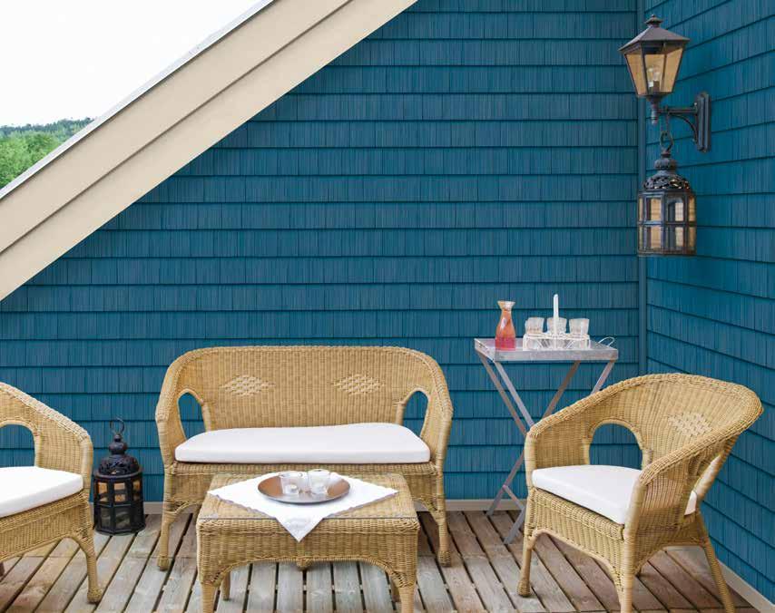 Though technically described as classic, our high-beauty, low-maintenance Portsmouth Cedar Shingles siding ensures Welcome home never gets old whether as a full exterior or a complementary element.