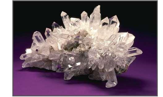 Quartz Is a natural piezoelectric material Never loses piezoelectric properties Modern quartz