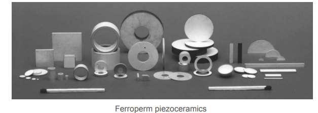 Ferroelectric materials A group of ceramic materials Found to have the ability to become magnets Some can be made