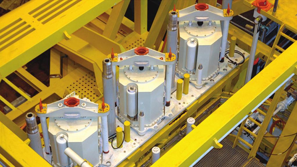 Service and Support The OneSubsea subsea pump control system (SPCS) is an electrohydraulic subsea control system with high-speed fiber-optic communications.