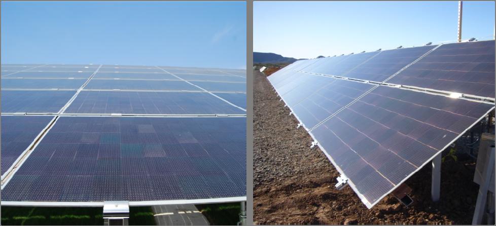 Outdoor test installations with the Nanosolar Utility Panel have been maintained since 2009 in a variety of geographic and climatic locations, including Nanosolar-operated and customer-operated
