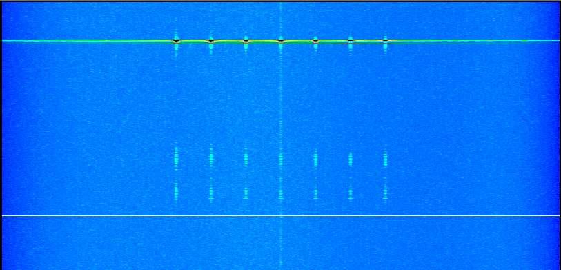S-Band Acquisition Radar Spectrogram with Shorter Acquisition Time Shorter