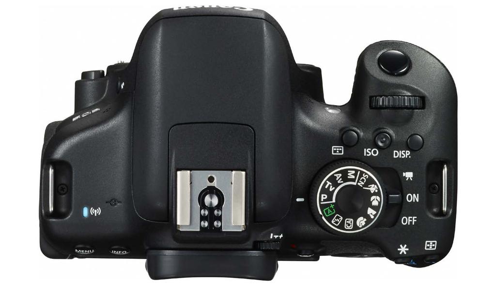 About the layout The 750D has a similar layout to the introductory models that have been produced from about 2009.