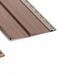 Decorative Trim: Two great choices for one athentic, real wood look.