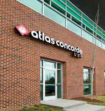 Heritage In 1969, Atlas Concorde was the founding company of Gruppo Concorde, the largest Italian ceramic tile groups in Europe.