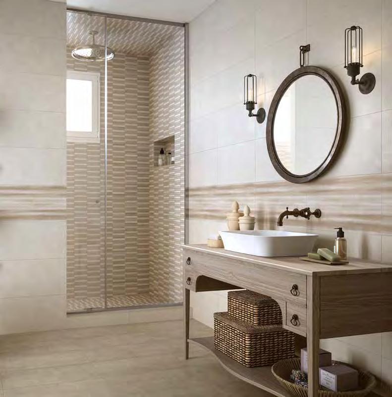FRAY WHITE BODY WALL TILE V1 UNIFORM APPEARANCE Compliant with standards ANSI A137.