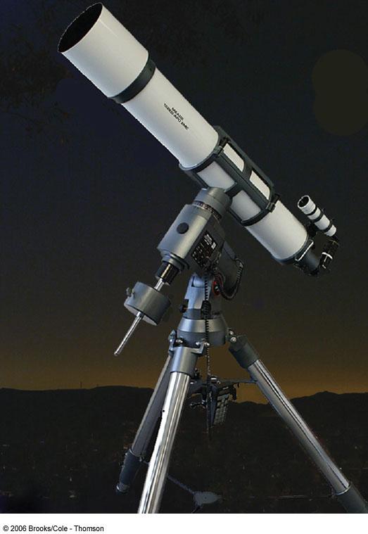 Telescopes There are many varieties of telescopes but they can be broken down into two types: 1) Refraction: Those telescopes that use combinations of lenses to form an image.