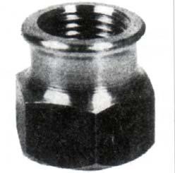steel Socket - reduced 1/2 up to 4 in various increments