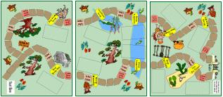 WANT TO GET HOME Parable - The Prodigal Son A fun board game for two teams. Players help a small child left behind at camp get home while discovering what it costs to get to our heavenly home.