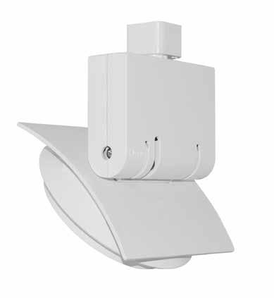 Single high performance LED array is capable of producing up to 2,593 lumens of color-consistent light with chromacity range within a 3-step MacAdam ellipse; utilizing less energy than similar CMH