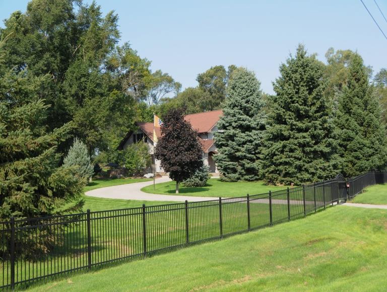 Ornamental Fencing Pictures & Information At Leading Edge Fences, we specialize in the installation of all types
