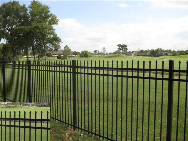 MONTAGE by Montage ornamental fences are the leader in residential steel fencing across the US Montage gives a residence the elegant look of wrought iron fencing without the required maintenance.