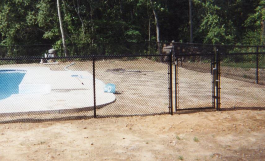 44 Pool fence