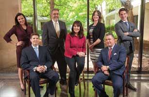 AN ADVISORY TEAM FOR THE LONG TERM Many of our client relationships go back decades and across multiple generations giving our clients the comfort that comes from consistency and familiarity.
