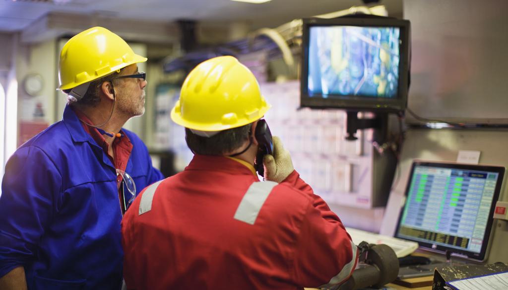Control & Monitoring Energy remote control and monitoring involves a series of functions that require data transmission from drilling platforms, pump control systems, storage facilities and pipeline