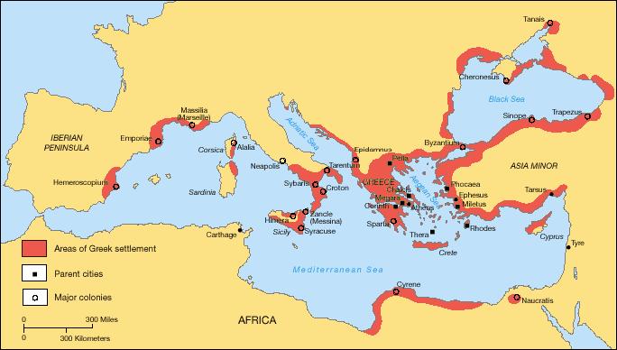 Greek Coloniza?