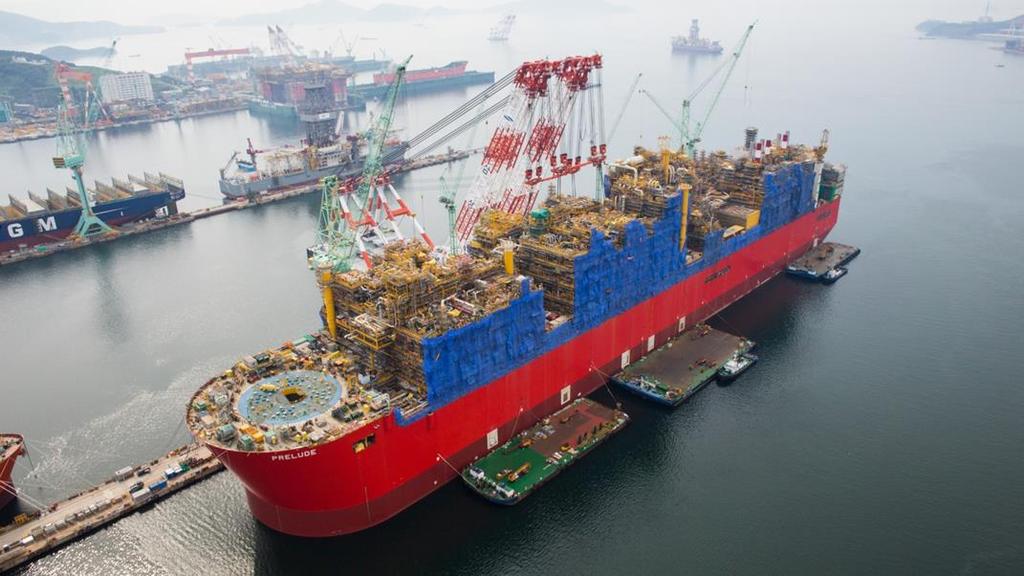 PRELUDE FLNG A STORY OF INNOVATION Prelude FLNG Project Overview Managing Innovations in a MegaProject Side-by-side