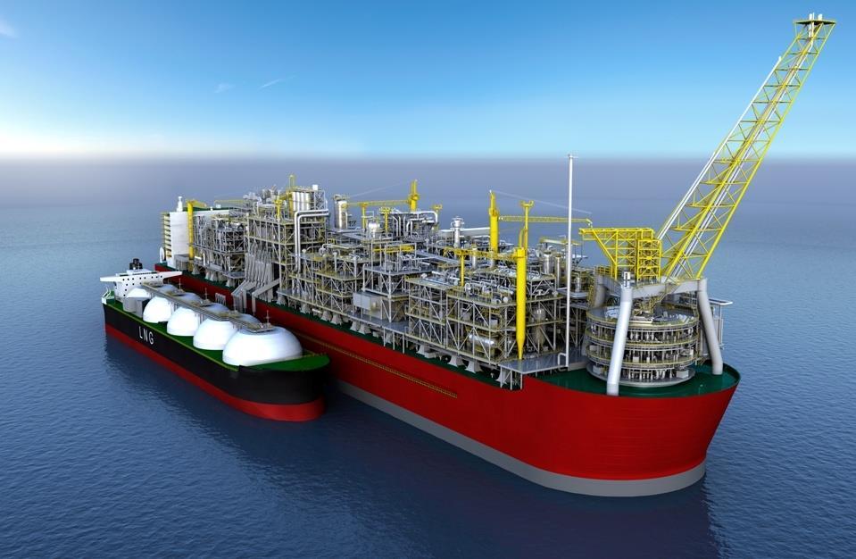 PRELUDE FLOATING LNG Facilities for gas production, liquefaction, storage of LNG, LPG and condensate & direct offloading to market