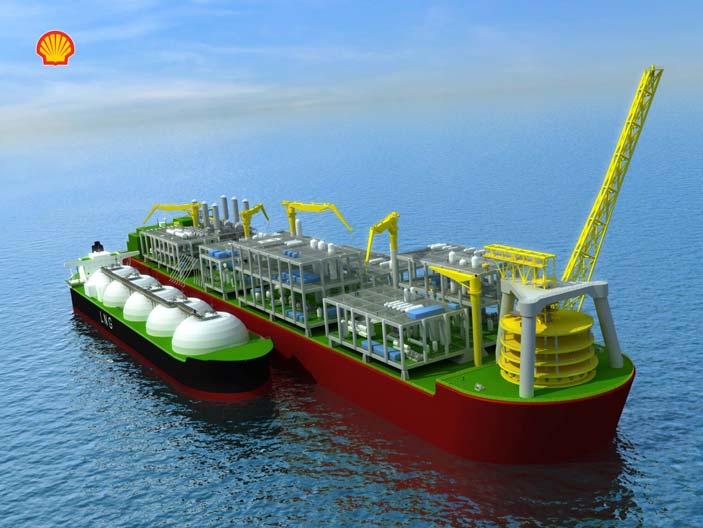 Riser Design Requirement Large number of risers required Large diameter risers Upcoming FLNG field developments located in