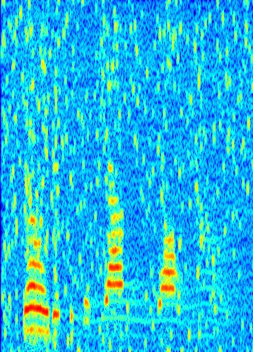 4 35 3 1 1 Frequency (Hz) 25 2 15 2 3 4 5 1 5.5 1 1.5 2 2.5 Time (sec) 6 7 8 (b) Noisy speech 4 35 3 1 1 Frequency (Hz) 25 2 15 2 3 4 5 1 5.5 1 1.5 2 2.5 Time (sec) 6 7 8 (c) Enhanced speech Figure 2.