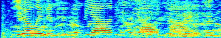 5 Time (sec) (c) Spectrogram for SpecSub processed speech. 4 35 3 25 2 15 1 5.5 1 1.5 2 2.