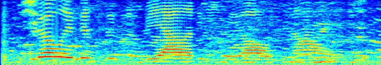4 35 1 Frequency (Hz) 3 25 2 15 1 5 1 2 3 4 5 6 7.5 1 1.5 2 2.5 Time (sec) (e) Spectrogram for SpecSub-CPE processed speech. Frequency (Hz) 4 35 3 25 2 15 1 5.5 1 1.5 2 2.5 Time (sec) (f) Spectrogram for MMSE-CPE processed speech.