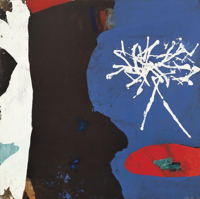 James Brooks (1906 1992) Gudrun, 1971 Oil on canvas, 72 x 72 inches Signed
