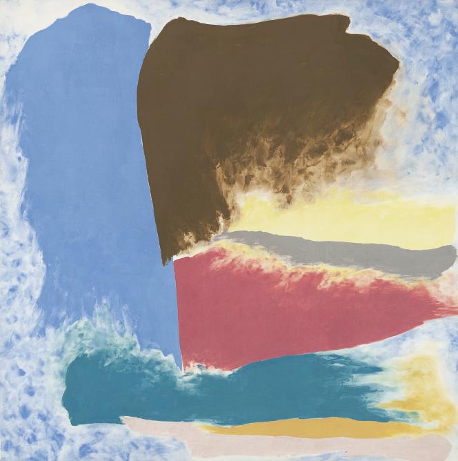 Friedel Dzubas (1915 1994) Minerva, 1976 Acrylic on canvas, 72 x 72 inches Signed, dated,
