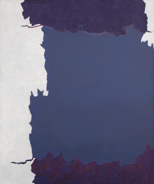 Theodoros Stamos (1922 1997) Infinity Field, Creten [sic] Series Rizitika #4, 1983 Acrylic on canvas, 60 x