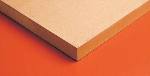 Standard - Thick Applications In addition to the interior joinery applications of Standard MDF, Thick MDF (35mm - 40mm thick) is used for specialist applications such as doors, bench tops, partitions