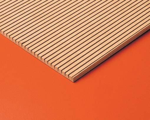 Craftform Craftform is an innovative Medium Density Fibreboard (MDF) product featuring specially machined V-grooves which provide enhanced flexibility of the MDF sheet.