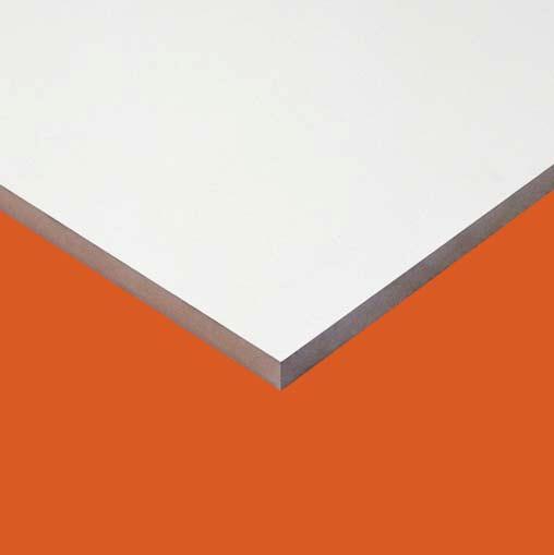 Single Sided MDF Single Sided MDF is a highly moisture resistant Medium Density Fibreboard, sanded smooth on one side and bonded on the other side with a hard wearing melamine surface.