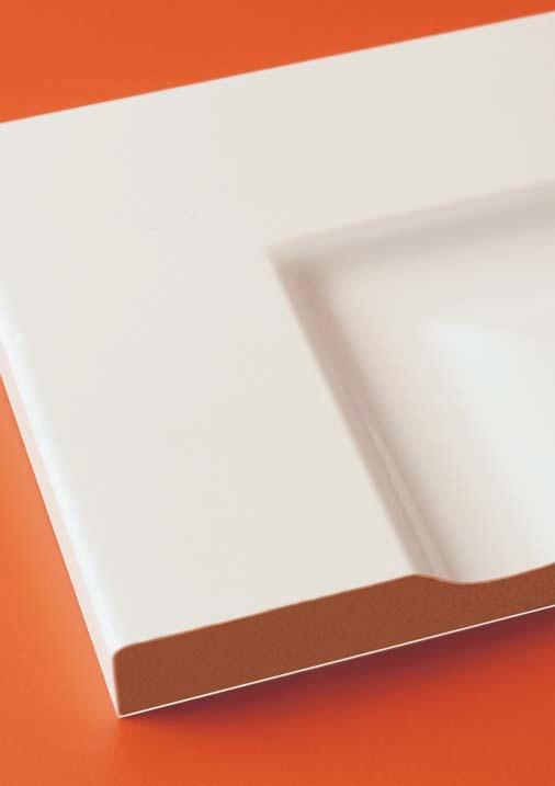 Single Sided MDF (735kg/m 3 ) Single Sided MDF incorporates regular MR substrate.