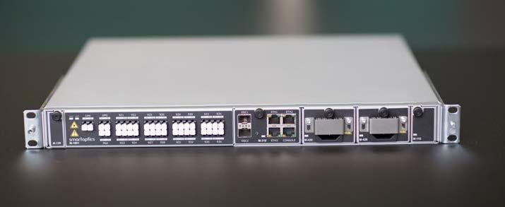 Overview Intelligent xwdm solutions Fibre Channel is the traffic protocol of choice for SANs (storage area networking).