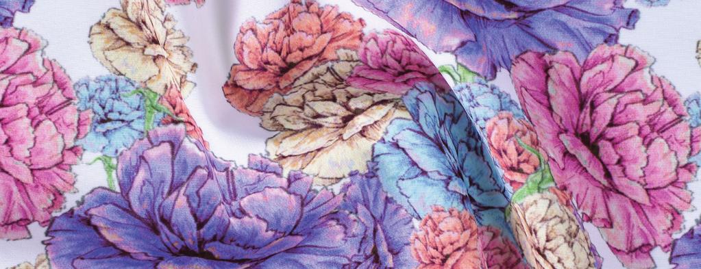 100% Polyester 106g/m2 Rose Skin 58 This soft, luxurious polyester fabric has a medium thickness and is